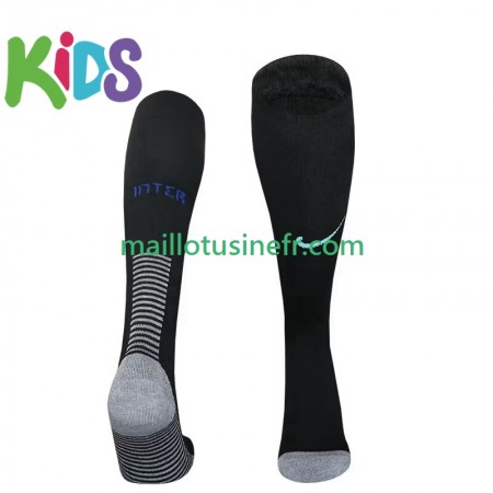 Inter Milan Domicile Chaussettes 2025-26 - Enfant